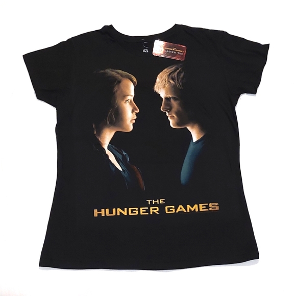 NECA Tops - 🌱Spring Clearout🌱 The Hunger Games Women's Jr. T-shirt NWT Sizes XS